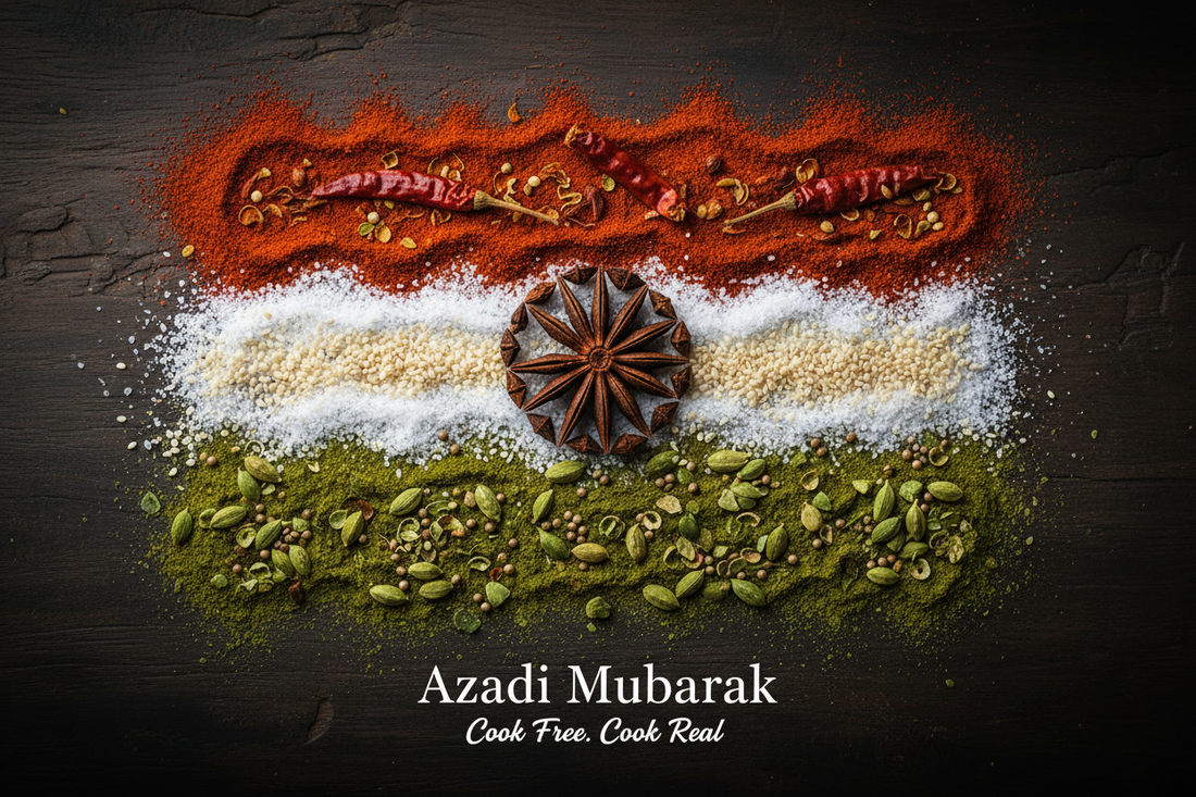 Cook Like India Celebrates — Independence Day Special Spice Bundles | Phoran