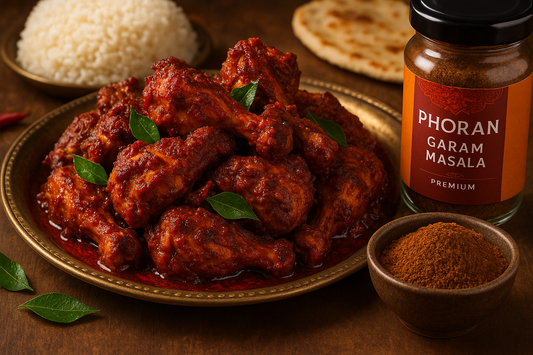 Spicy Mangalorean Ghee Roast with Phoran Premium Garam Masala
