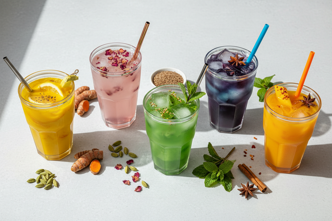 Stanley Cup Drinks, But Desi — 5 Spiced Hydration Recipes Gen Z Will Love