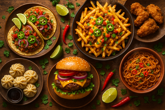 Street Food at Home: Viral Recipes Everyone's Making