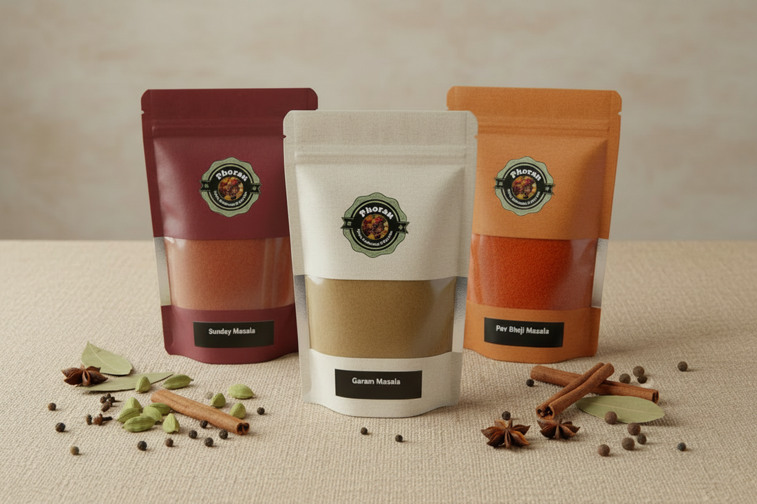 Where Do Online Indian Spice Brands Source Their Products