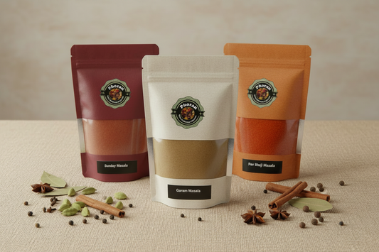 Where Do Online Indian Spice Brands Source Their Products