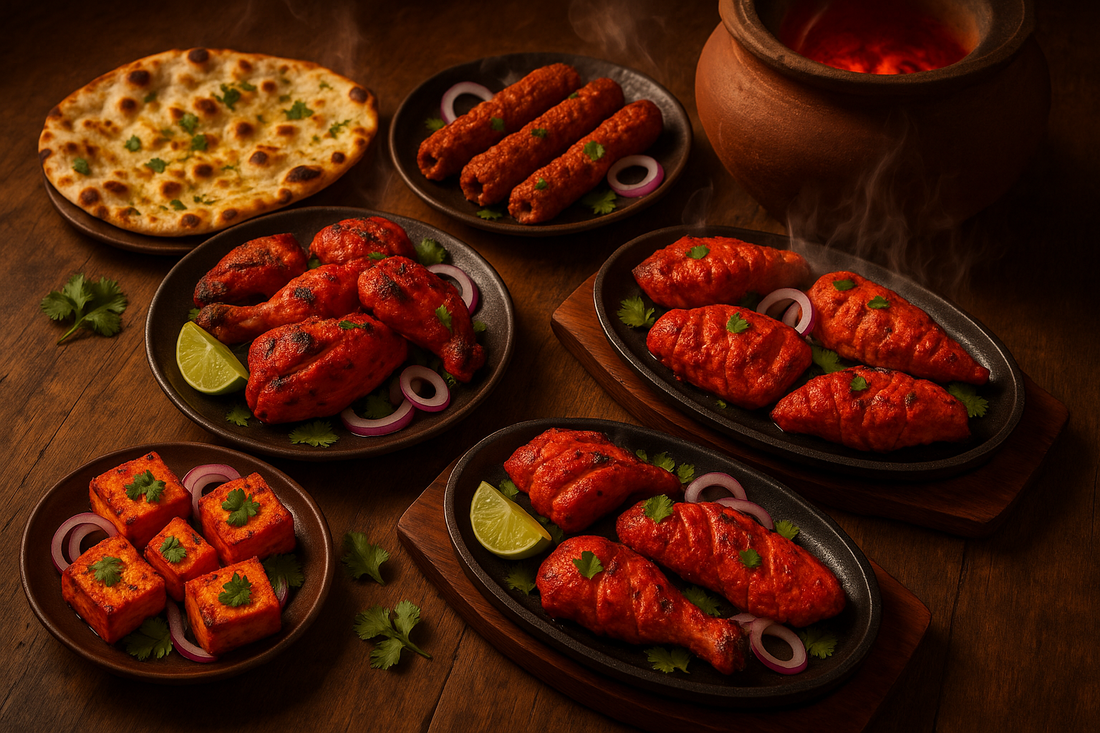 Restaurant Style Tandoori Chicken with Phoran Premium Tandoori Masala