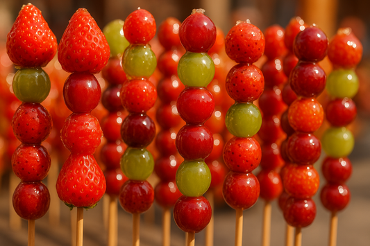 Tanghulu: The Sweet and Tangy Chinese Street Food Taking the World by Storm