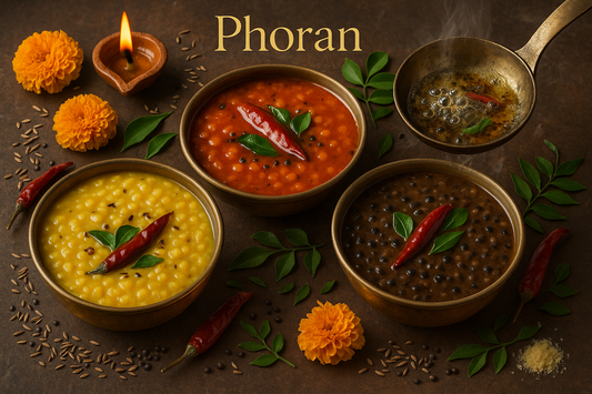 Perfect Diwali Dal Recipes - Essential Whole Spices & Tempering