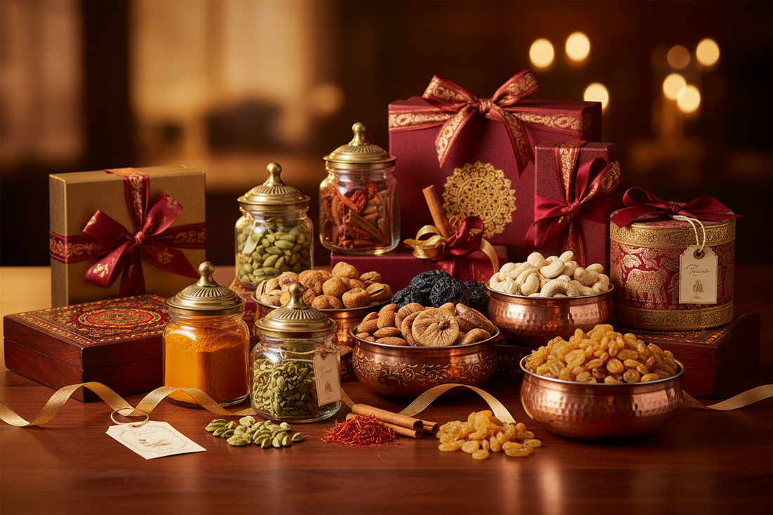 The Perfect Gift Guide: Premium Indian Spices & Dry Fruits for Every Occasion