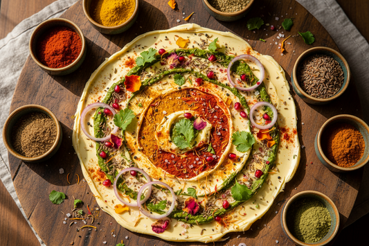 The Viral Butter Board Gets an Indian Makeover