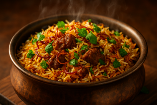 12 Biryani Recipes - Phoran Biryani Masala Restaurant Secrets!