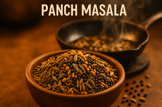 पंच फोरण - बंगाली खाण्याचा जादुई मसाला | 5 साबुत मसाल्यांचे मिश्रण