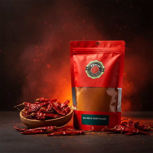 तिखालाल मिरची - सर्वात तिखट मसाला