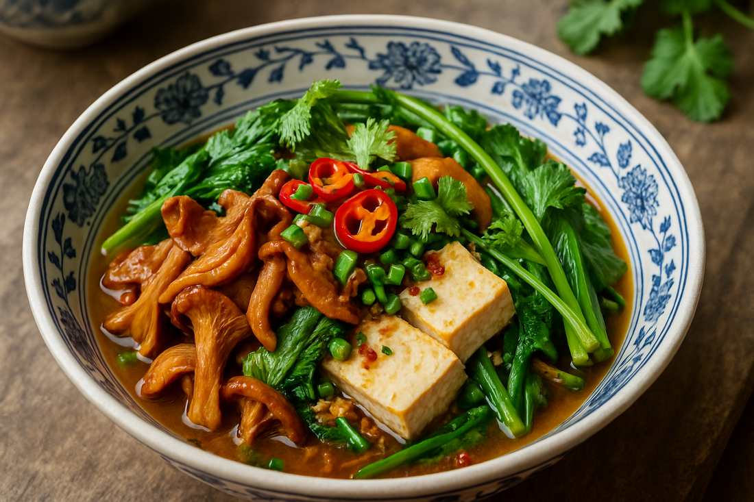 Traditional Mizoram Bai with Phoran Premium Garam Masala