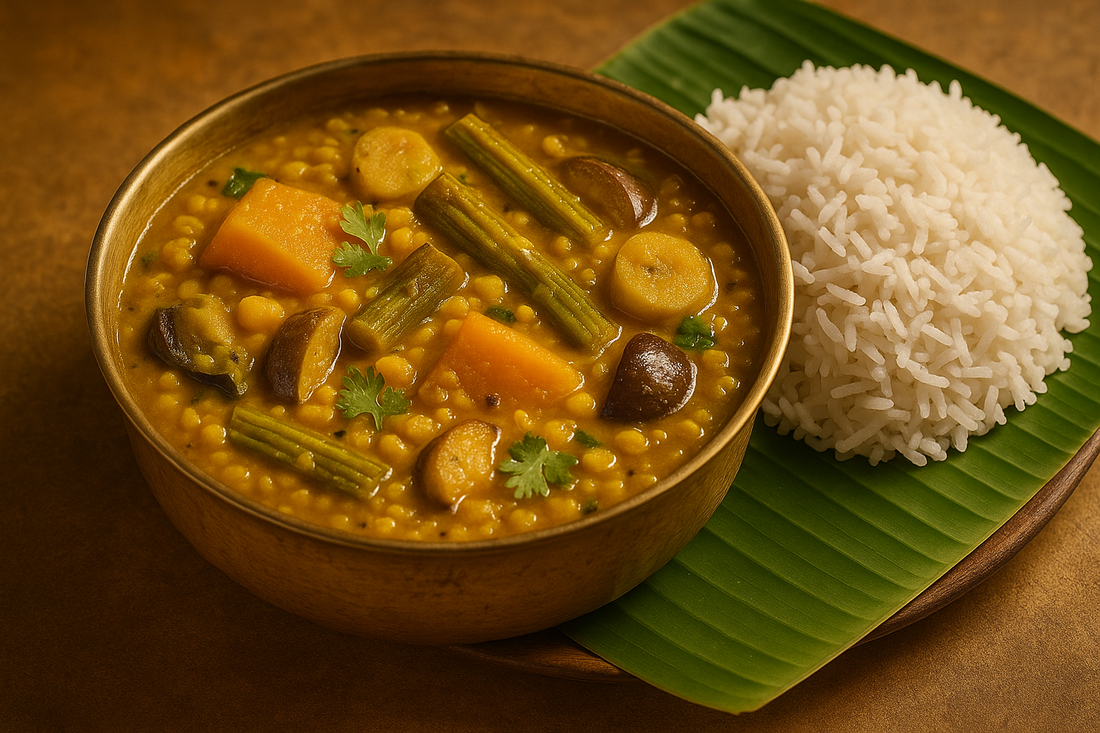 Nutritious Odia Dalma Recipe with Phoran Premium Garam Masala