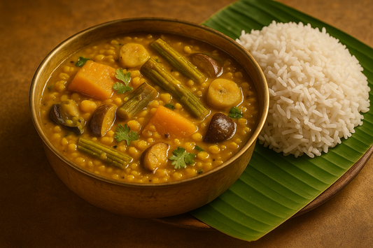 Nutritious Odia Dalma Recipe with Phoran Premium Garam Masala