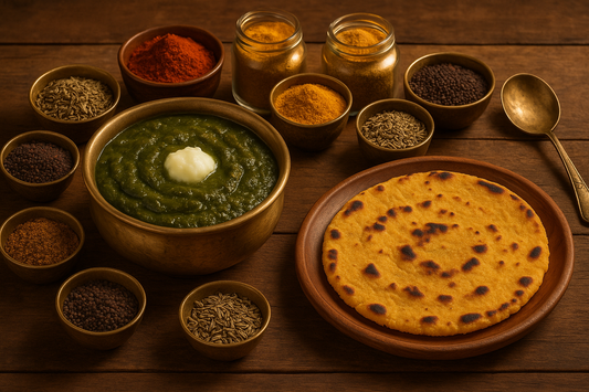 Sarson Ka Saag Recipe – Authentic Punjabi Winter Dish at Home