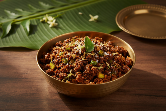 Ugadi Pachadi Recipe – The Six Tastes of Life with Phoran Masala