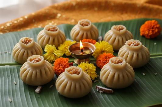 Ganesh Chaturthi Special: Sweet Recipes & Modak with Phoran Spices