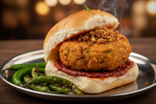 Vada Pav Recipe: Mumbai's Legendary Potato Burger