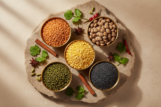 Vegan Protein Power - 15 Indian Dal Recipes for Plant-Based Nutrition