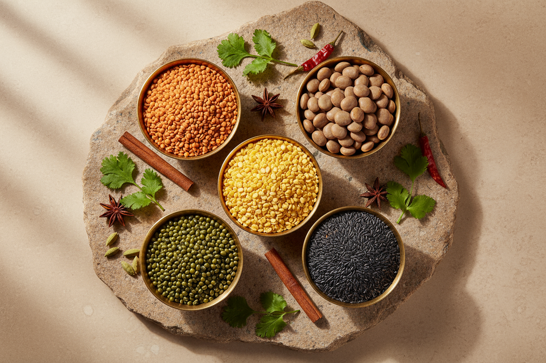 Vegan Protein Power - 15 Indian Dal Recipes for Plant-Based Nutrition