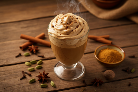 Whipped Coffee Gets a Masala Chai Twist — The Dalgona Upgrade Nobody Asked For But Everyone Needs