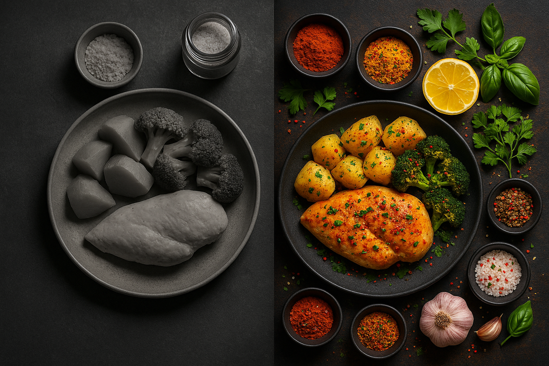 Why Your Food Tastes Bland (And How to Fix It)