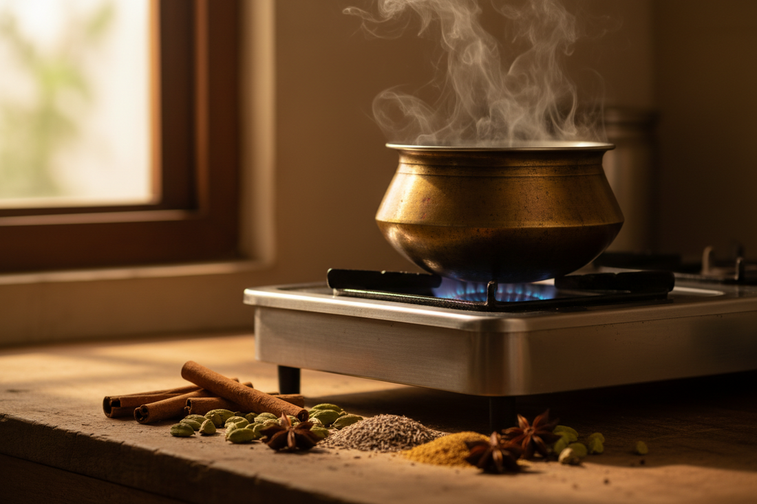Why Your Spices Matter More When You're Cooking on Low Gas | Phoran