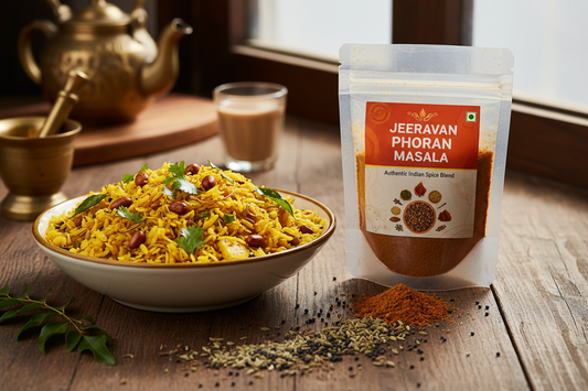 Poha Recipe: India's Favorite Flattened Rice Breakfast