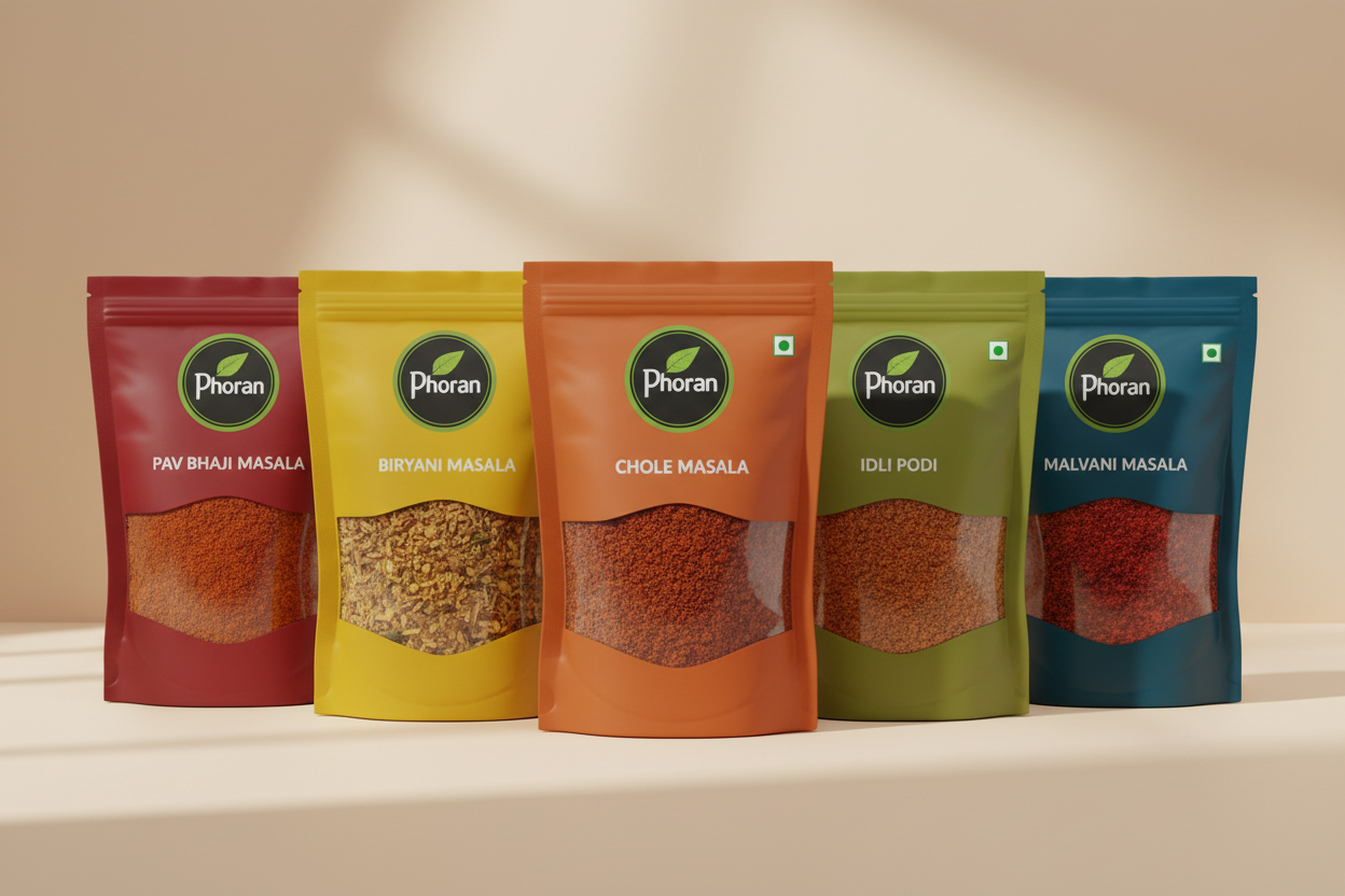 Ground Spices & Masala Blends premium seasoning