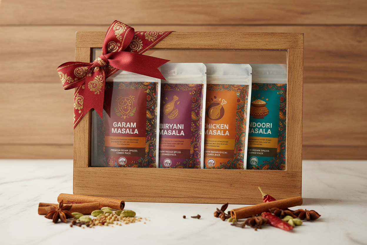 Spice Blends & Masalas premium seasoning mix