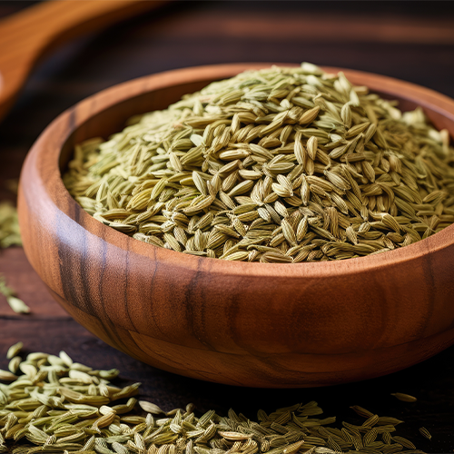 Fennel Seeds Spice – Natural Saunf Seeds – Phoran