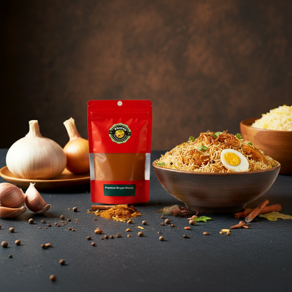 Buy Biryani Masala Online India - Hyderabadi Spice Blend | Phoran