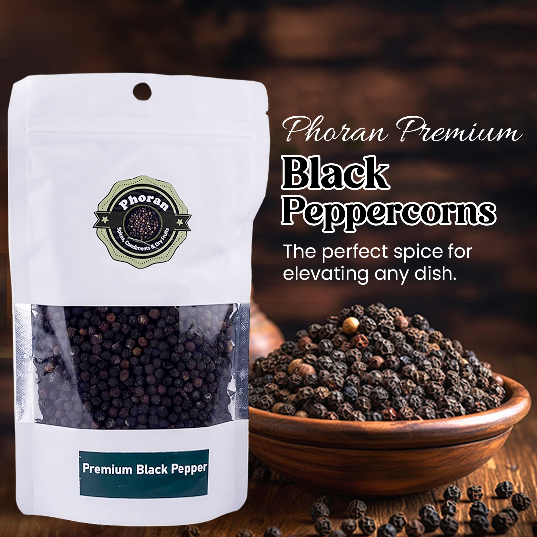 PREMIUM BLACK PEPPER  / KALIMIRI