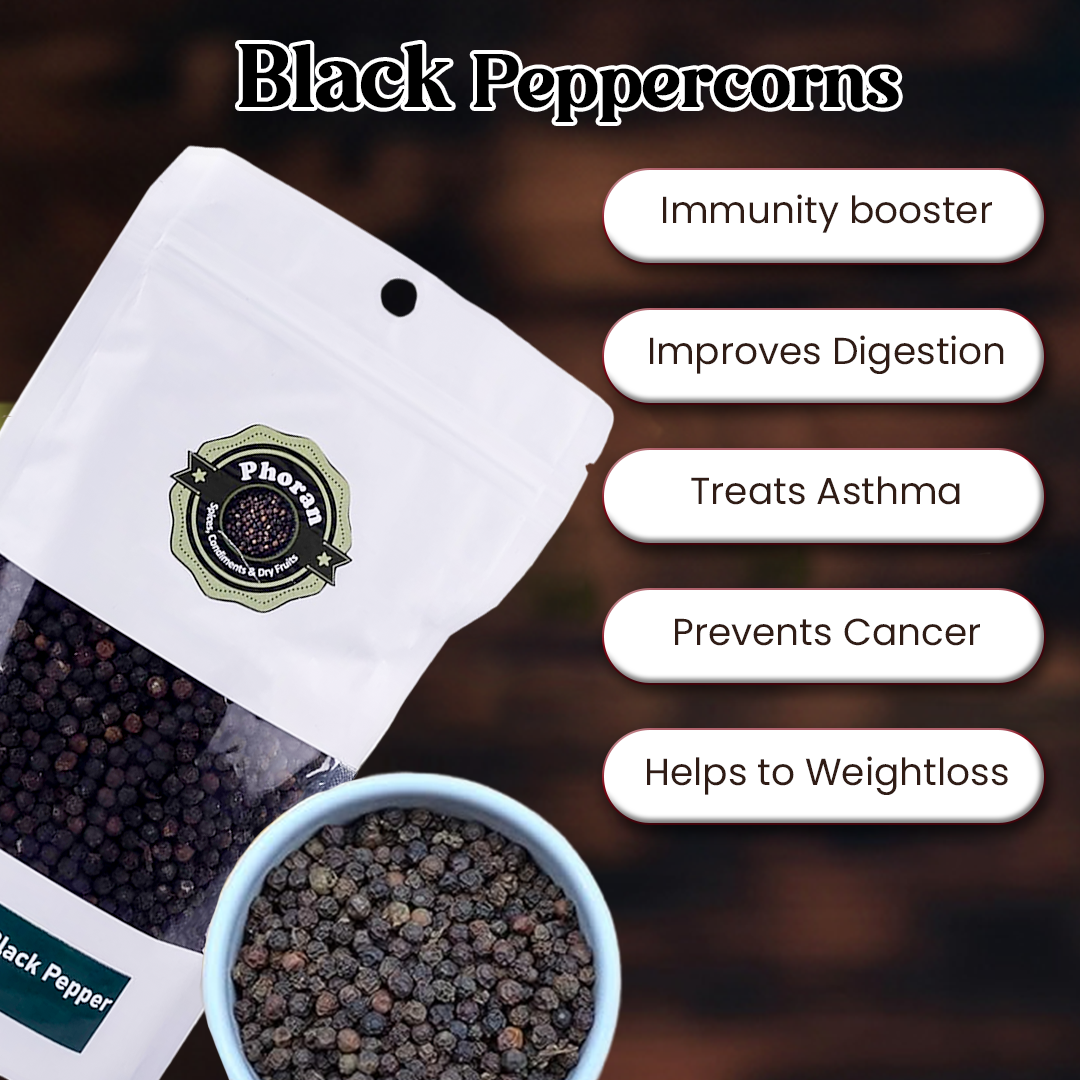 PREMIUM BLACK PEPPER  / KALIMIRI