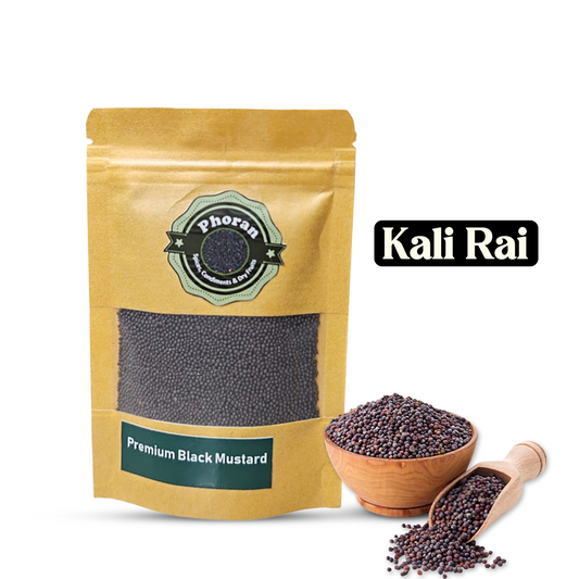 PREMIUM BLACK MUSTARD SEEDS / KALI RAI