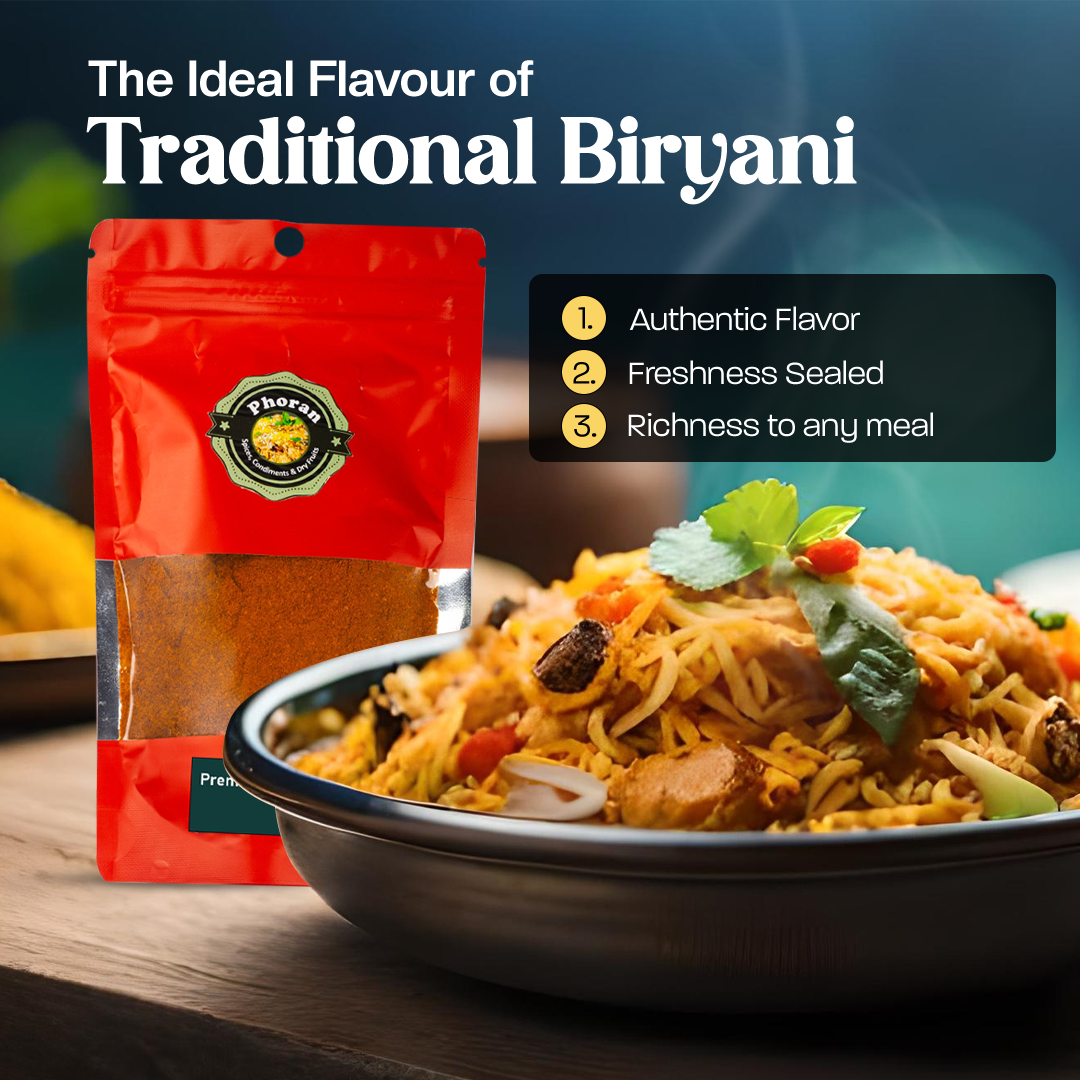 Phoran Premium Biryani Masala