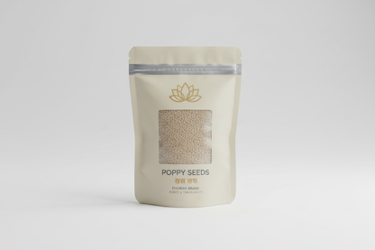 Khaskhas Poppy Seeds by Phoran