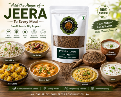 Jeera (Cumin Seeds) | Whole Spice for Tadka