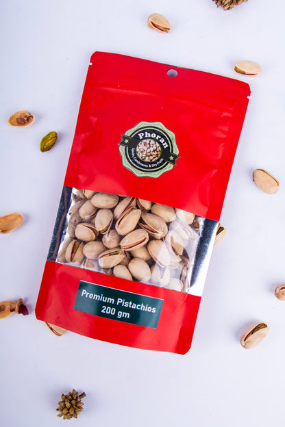 PACK OF 5 DRYFRUITS 50 GM EACH - ALMOND / CASHEWNUT / RAISIN / WALNUT KERNEL / PISTACHIO