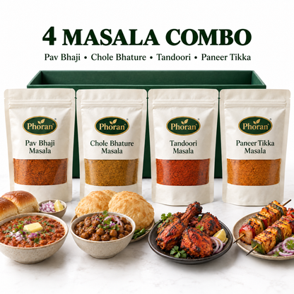 Weekend Cooking Bundle | 4 Street-Food Masalas