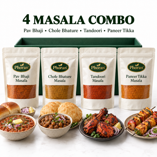Weekend Cooking Bundle | 4 Street-Food Masalas