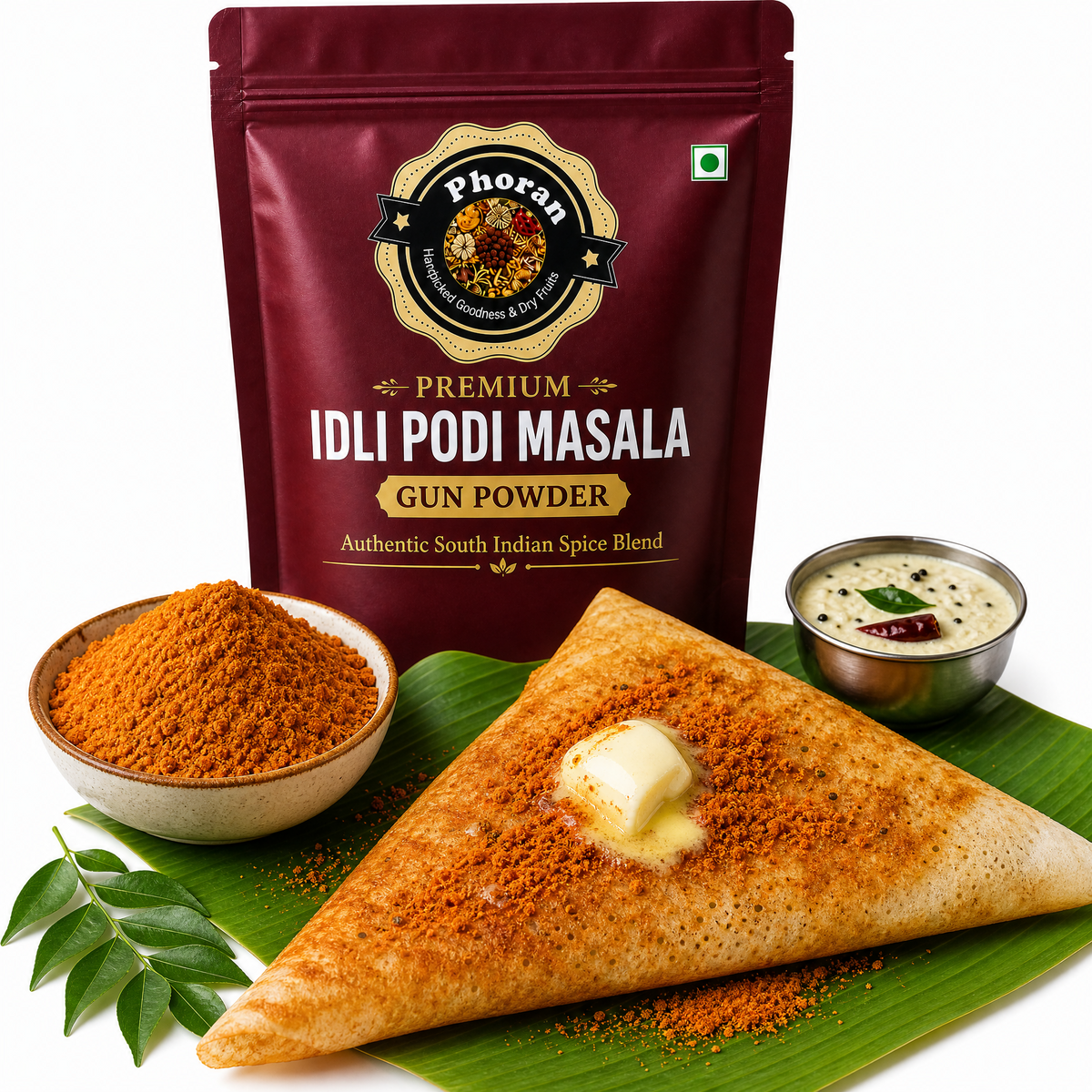 Idli Podi Masala (Gun Powder) – Authentic South Indian Spice Mix