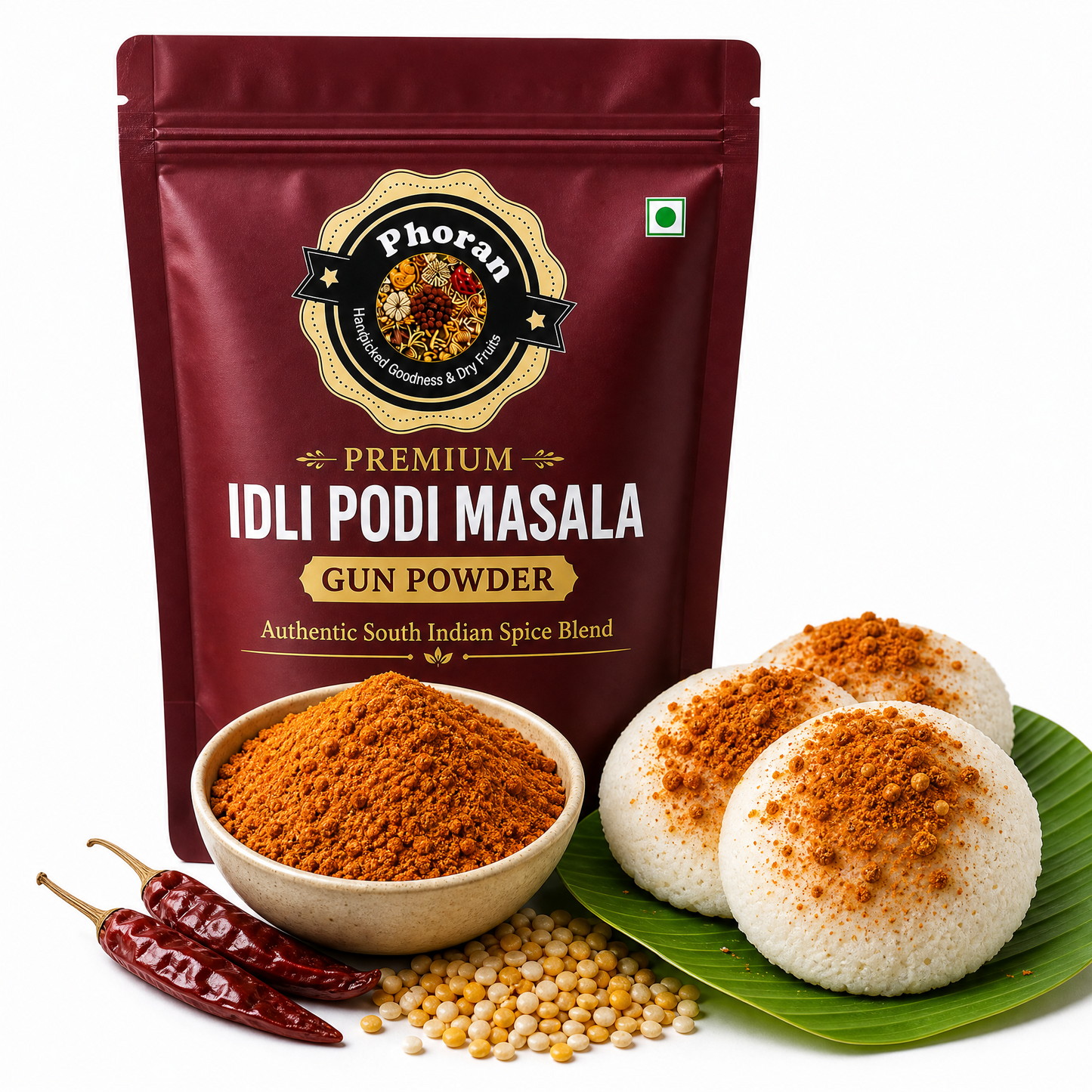 Idli Podi Masala (Gun Powder) – Authentic South Indian Spice Mix