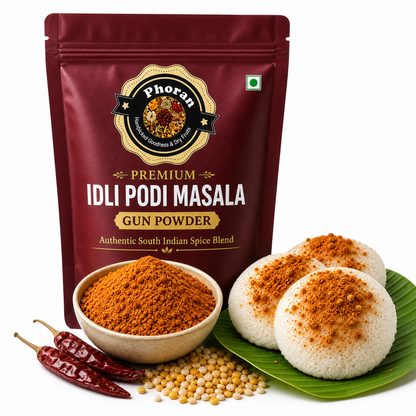 Idli Podi Masala (Gun Powder) – Authentic South Indian Spice Mix