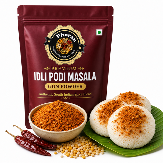 Phoran 100 gm Idli Podi Masala (Gun Powder) – Authentic South Indian Spice Mix