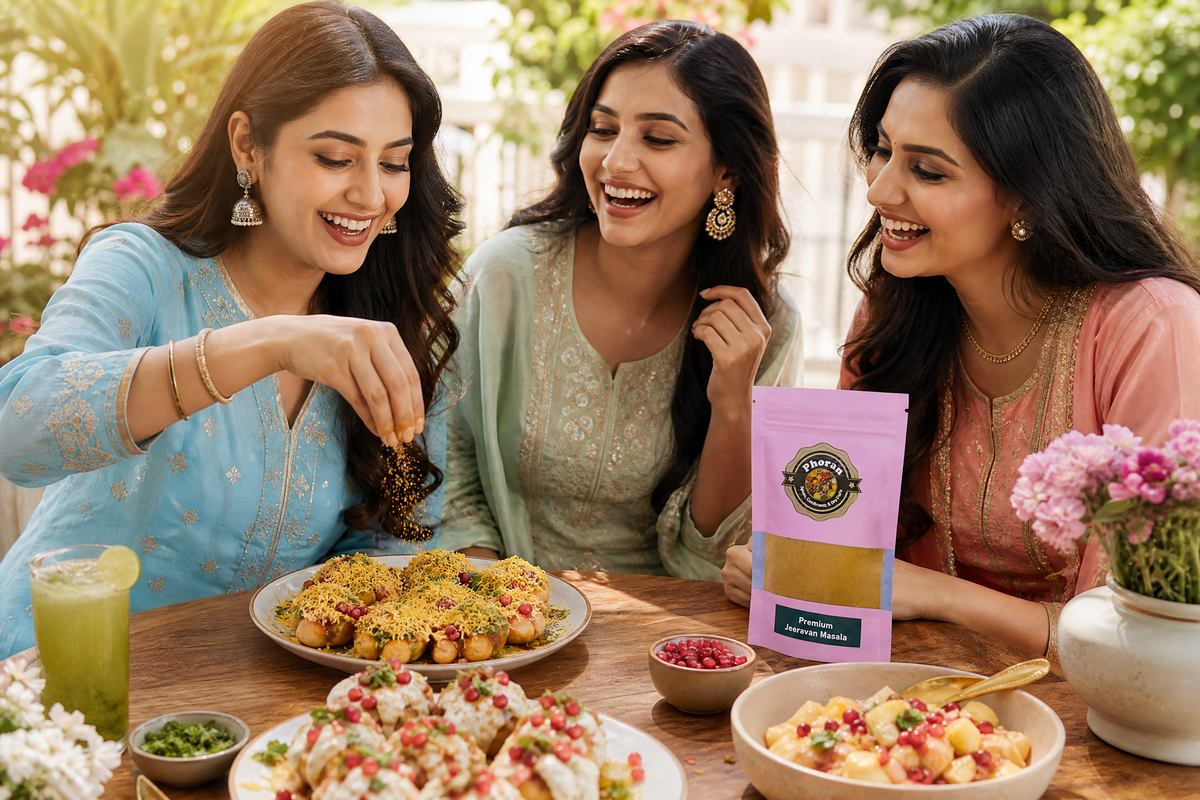 Jeeravan Chat Masala – Authentic Indori Spice for Poha & Chaat