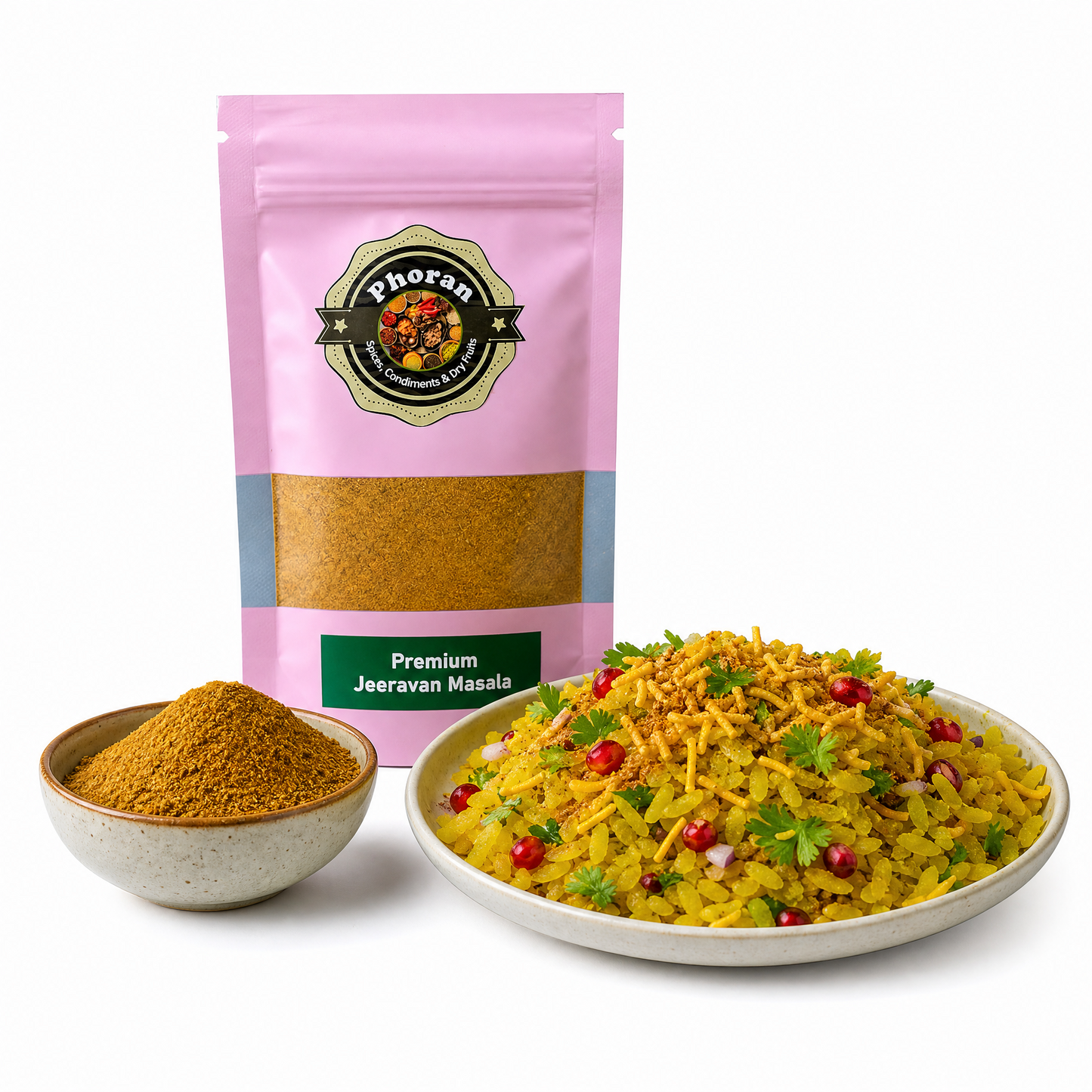 Jeeravan Chat Masala – Authentic Indori Spice for Poha & Chaat