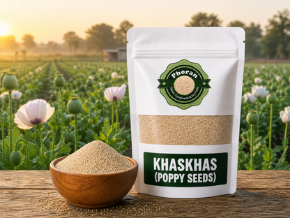 100 gm Khaskhas (Poppy Seeds) – Whole Spice for Korma, Halwa & Bengali Cooking