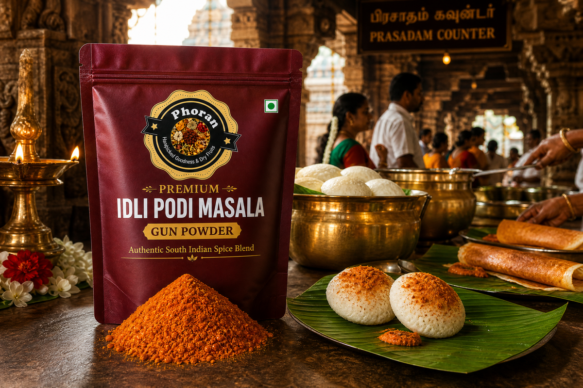 Idli Podi Masala (Gun Powder) – Authentic South Indian Spice Mix