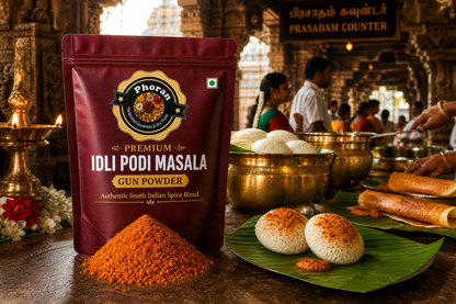 Idli Podi Masala (Gun Powder) – Authentic South Indian Spice Mix