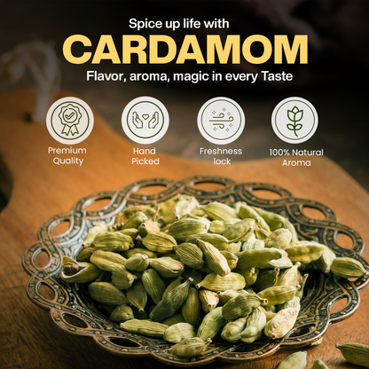 Buy Green cardamom pods online